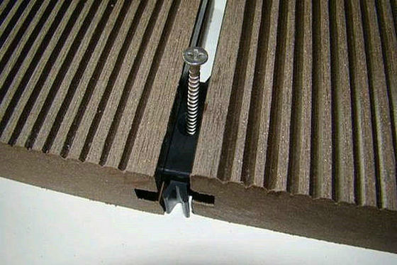WPC Decking Board With Accessories Smooth / Embossed 12 Color Choices