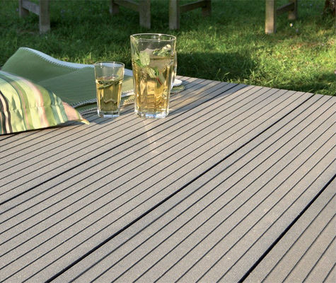 WPC Decking Board With Accessories Smooth / Embossed 12 Color Choices