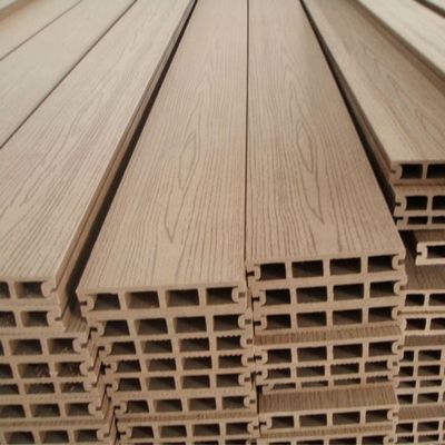 Crack resistant co-extrusion wpc deck voyage composite decking with 12 color choices