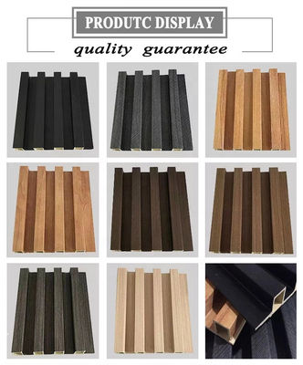 Other Wall Board PVC Wall Decor Interior Slat WPC Wall Panel with Customized Size 192*11mm