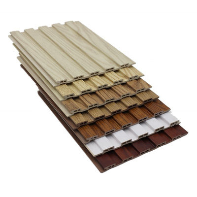 Customized Size PWC Wall Paneling Plastic Sheet de PVC Efecto Madera for SPC Wall Panel