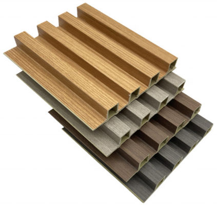 Customized Size PWC Wall Paneling Plastic Sheet de PVC Efecto Madera for SPC Wall Panel