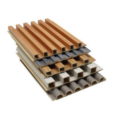 Customized Size PWC Wall Paneling Plastic Sheet de PVC Efecto Madera for SPC Wall Panel