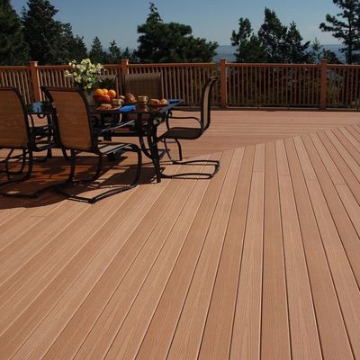 Moisture Shield Decking Sheet On Envision WPC Decking WPC Decking Board