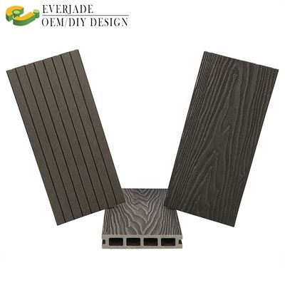 Modern Design Style Grooved Envision Composite Wood Decking Boards with Colored Prices