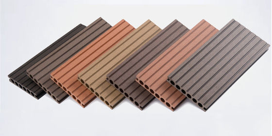 Modern Design Style Grooved Envision Composite Wood Decking Boards with Colored Prices
