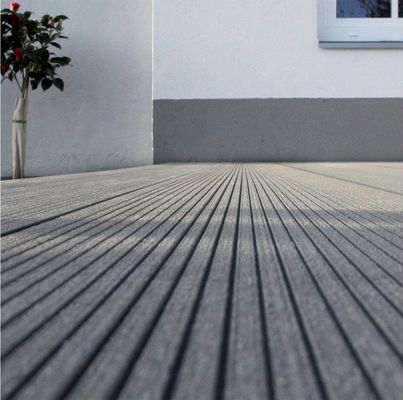 Modern Design Style Grooved Envision Composite Wood Decking Boards with Colored Prices