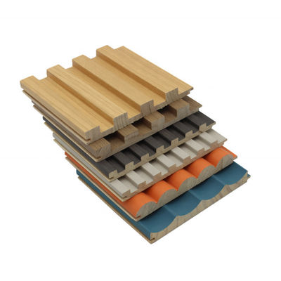 Vinyl Cladding Wall Panel Wooden Grain PVC WPC Wall Board Panels for Modern Home Office