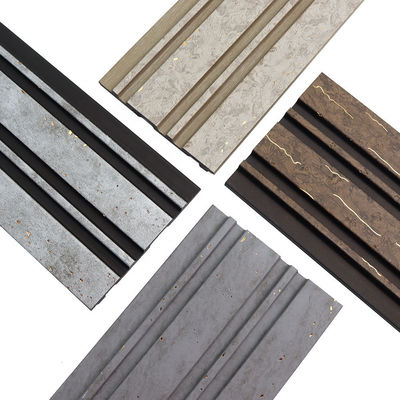 3D Styrofoam EPS Foam Wall Panel with PVC Foam Board Veneer and PS Wall Cladding