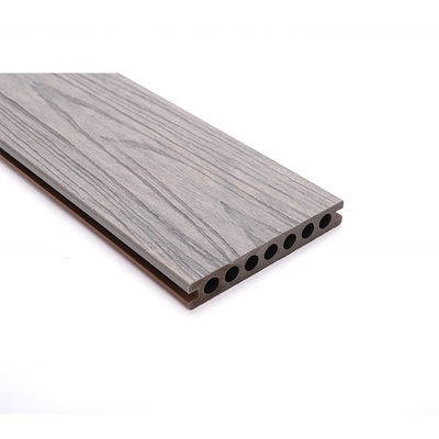 Outdoor Deck Boards with Solid Co-Extruded Design Long-Lasting and Low Maintenance