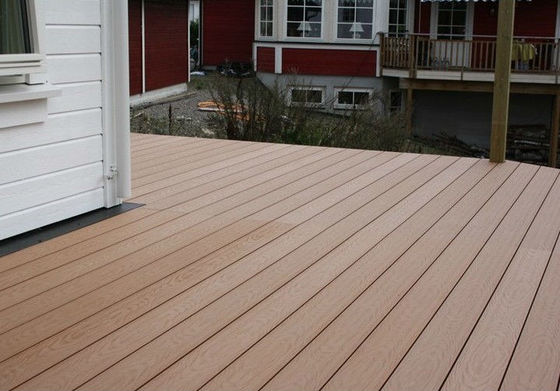 Outdoor Waterproof Deck Patio Decking Wooden Plastic Composite Outdoor Floor