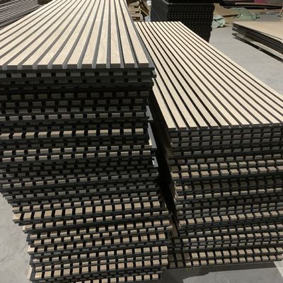 Home Office Soundproofing Wall Panels with MDF PET Polyester Fiber and After-Sale Service