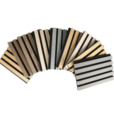 Home Office Soundproofing Wall Panels with MDF PET Polyester Fiber and After-Sale Service