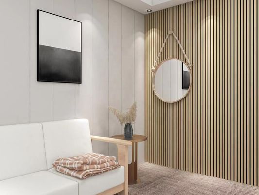 Home Office Soundproofing Wall Panels with MDF PET Polyester Fiber and After-Sale Service