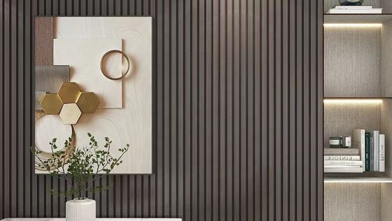 Home Office Soundproofing Wall Panels with MDF PET Polyester Fiber and After-Sale Service