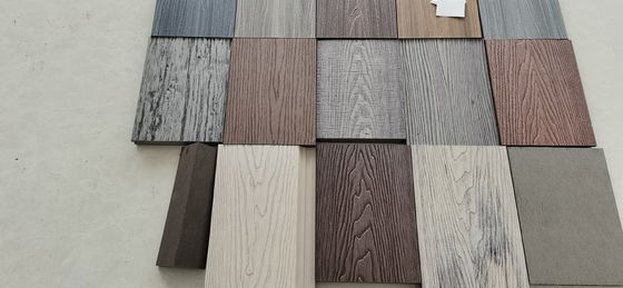 Multipurpose WPC Decking Board Wood Composite Deck For Outdoor Spaces