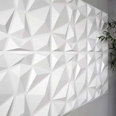 2023 High Gloss PVC 3D Wall Panel for Luxury Living Room TV Background at Direct
