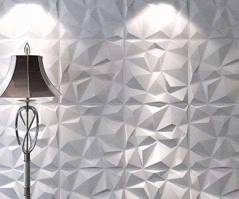 2023 High Gloss PVC 3D Wall Panel for Luxury Living Room TV Background at Direct