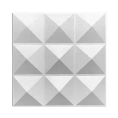 3D Relief Height 22mm High Gloss Peel and Stick PVC Wall Art Panel for Sofa Background