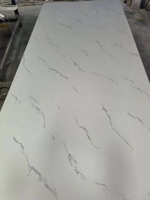 Waterproof High Glossy PVC Wall Panel Artificial Stone UV Marble Veneer for Household