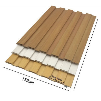 Lightweight Internal PVC Wall Panel for Simpleness Installation and Customized Colors