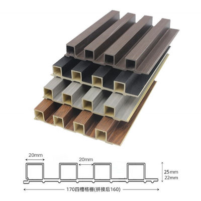 Lightweight Internal PVC Wall Panel for Simpleness Installation and Customized Colors