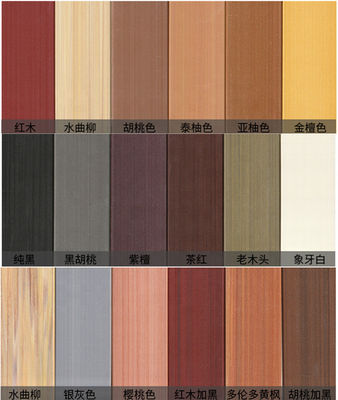 Lightweight Internal PVC Wall Panel for Simpleness Installation and Customized Colors