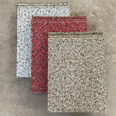 Polyurethane Surface Material 16mm Foam Sandwich Panel for Exterior Wall Cladding