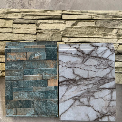 Polyurethane Surface Material 16mm Foam Sandwich Panel for Exterior Wall Cladding