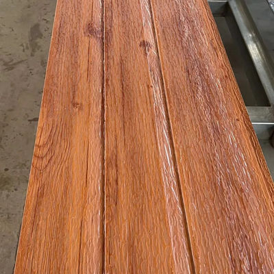 Polyurethane Surface Material 16mm Foam Sandwich Panel for Exterior Wall Cladding