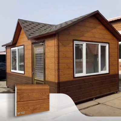 Custom Size Metal Clad Foam Panel with Modern Polyurethane Foam Sandwich Panel Design