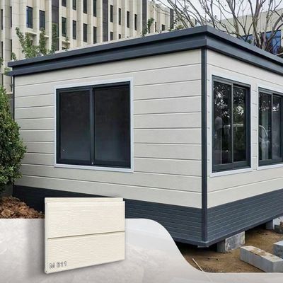 Custom Size Metal Clad Foam Panel with Modern Polyurethane Foam Sandwich Panel Design