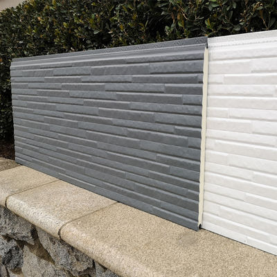Metal Panel Sound Shield Acoustic EPS Foam Panel with Aluminium Foil Surface Material