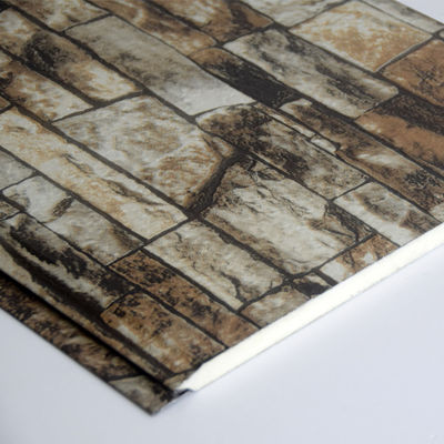 Metal Panel Sound Shield Acoustic EPS Foam Panel with Aluminium Foil Surface Material