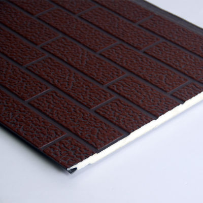 Metal Panel Sound Shield Acoustic EPS Foam Panel with Aluminium Foil Surface Material