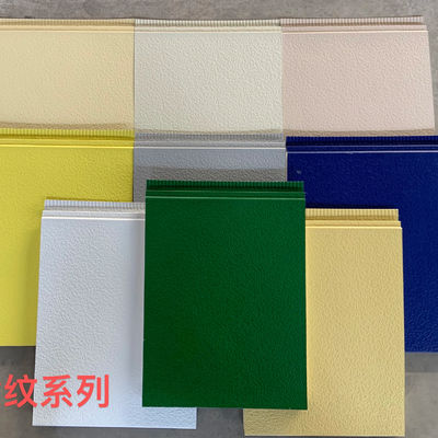 Lightweight Metal Exterior Siding Panel in Modern Design Style for Wall Cladding