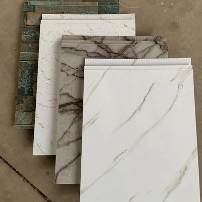 Lightweight Metal Exterior Siding Panel in Modern Design Style for Wall Cladding