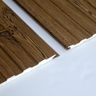 Lightweight Metal Exterior Siding Panel in Modern Design Style for Wall Cladding